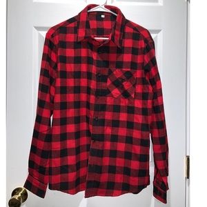Fireball flannel